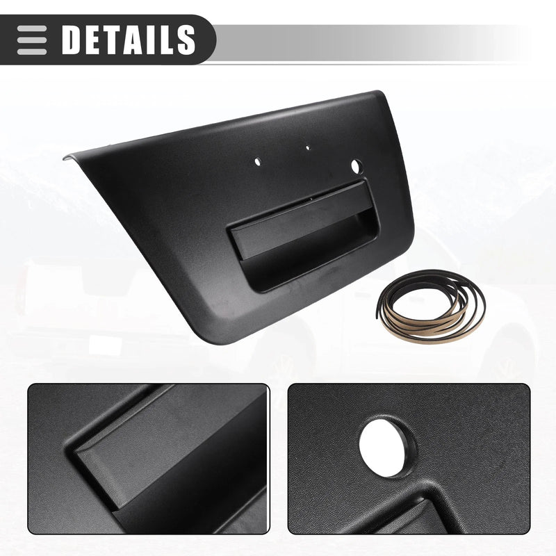 Nissan Frontier Exterior Tailgate Door Handle (2005-2014)