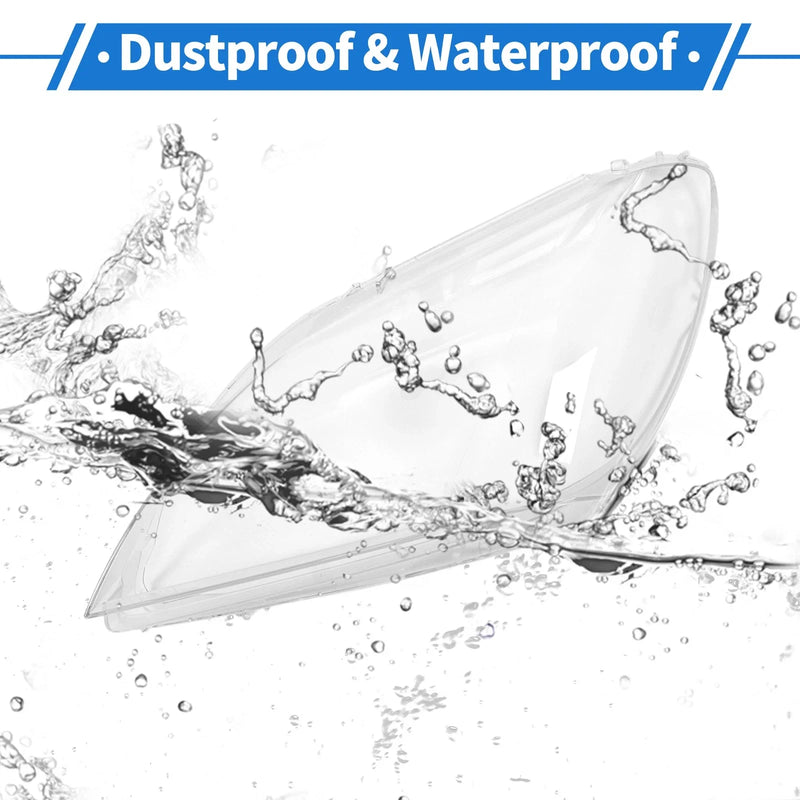BMW 6 Series M6 F06 1x Front Left Headlight Lens Cover PC Clear (2010-2015)