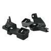 2002-2005 BMW 325i 325xi Bumper Bracket  Plastic (2002-2005)