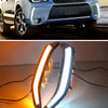 2013-2018 Subaru Forester DRL Turn Signal Fog Light Lamps (2013-2018)