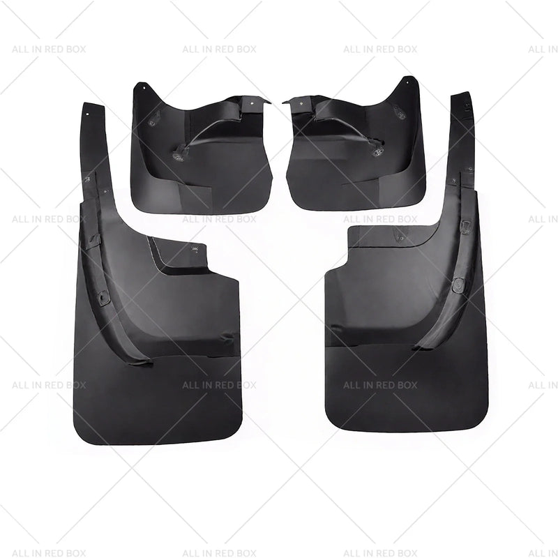 Toyota Land Cruiser Prado 4x Mud Flaps Splash Guards (2003-2009)