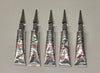 5 x 50G GREY SILICONE GASKET MAKER SEALANT RTV HIGH TEMP 343C Model