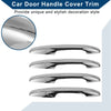 Honda Civic Silver Tone Door Handle Cover Trim (2006-2011)