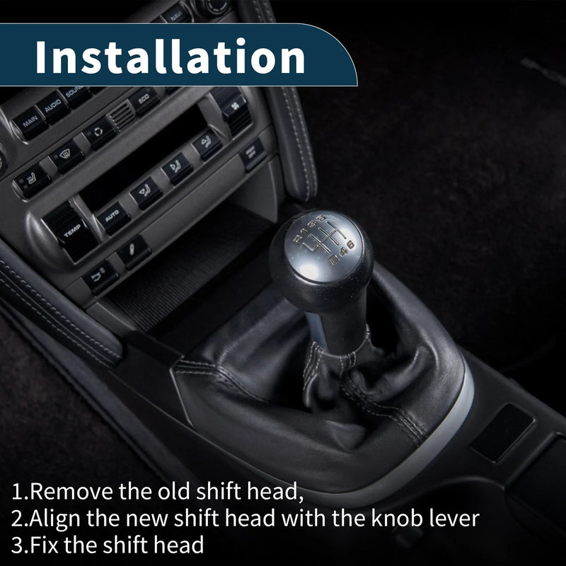 Mercedes-Benz E-Class (2009-2016) Black Plastic Automatic Gear Shift Knob