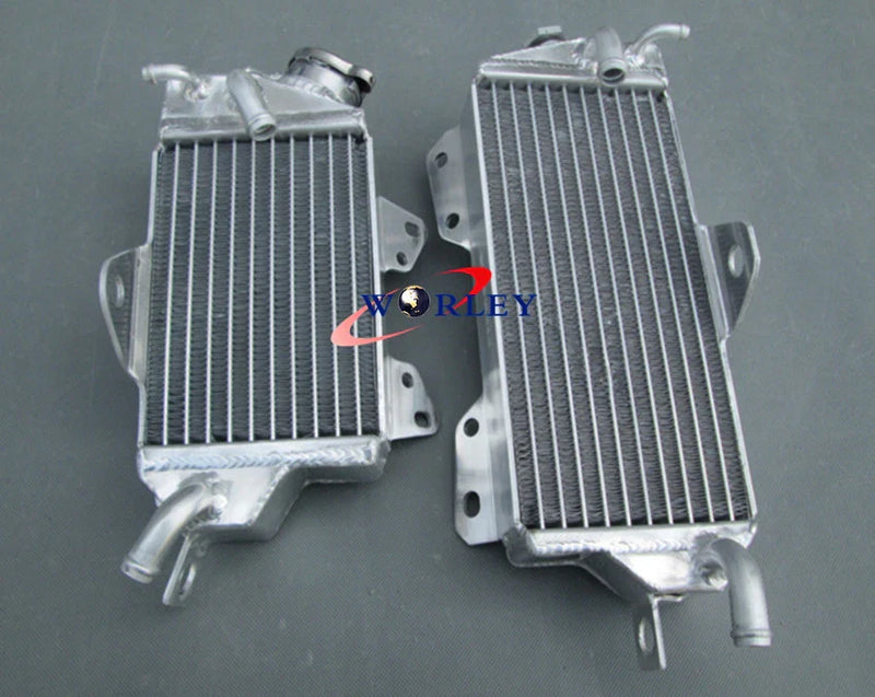 Kawasaki KX125 KX 125 Aluminum Radiator L&R (1990-1991)