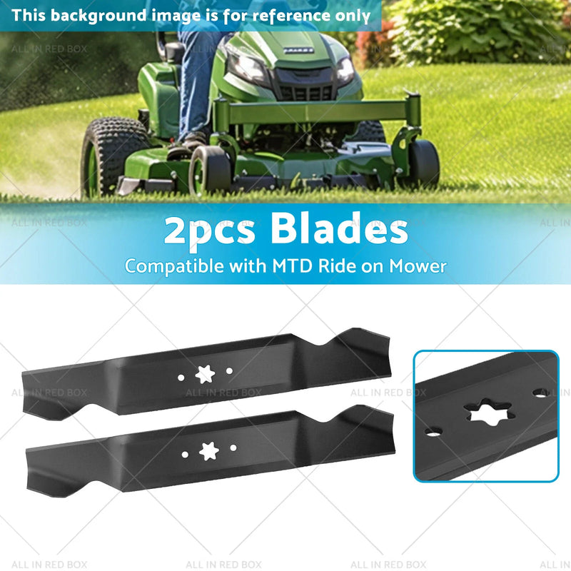 38" MTD Ride-On Mowers Blades (Fits 742-0654)