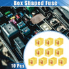 Pickup Trucks & Cars 10 Pcs Mini Box Shaped Fuse 60 Amps (Various Years)