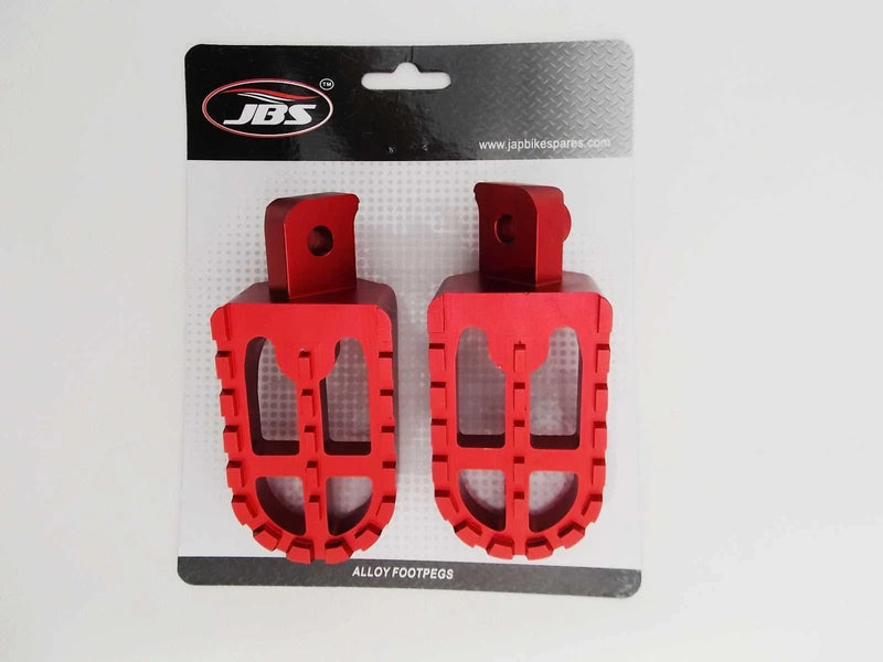 Honda CRF50 CNC Billet Alloy Foot Pegs Set (2005-2015)