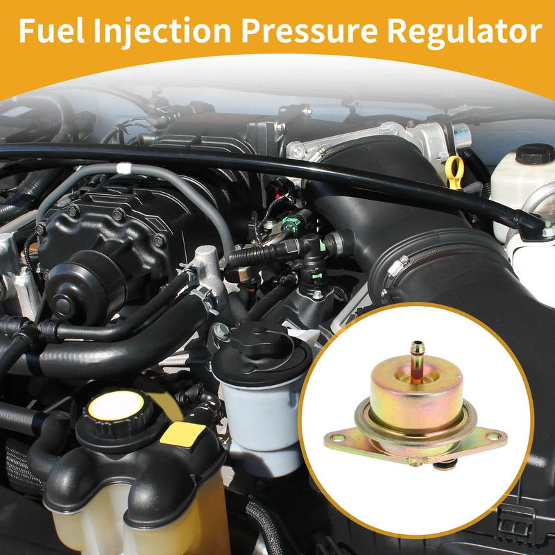 Ford E-150 E-250 E-350 (1994-1999) 1 x Pc Fuel Pressure Regulator
