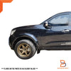 Nissan Navara NP300 D23 2015-2019 Narrow Body Silver Fender Flare Arch