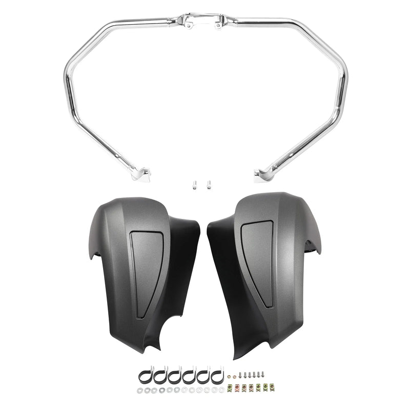 Indian Springfield Engine Guard Highway Bar & Lower Vented Fairing (16-24)