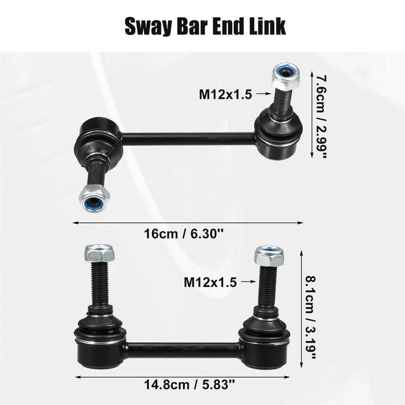 Jeep Grand Cherokee 4 x Front Rear Sway Bar Links (2005-2010)