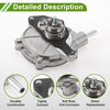 Mercedes-Benz C250 Base Coupe 2-Door Brake Vacuum Pump (2012-2015)