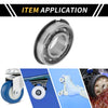 Scooter Skateboard Wheel 6002NR 15x32x9mm Deep Groove Ball Bearings P6