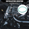 Dodge / Jeep Green Fuel Pump Tank Seal