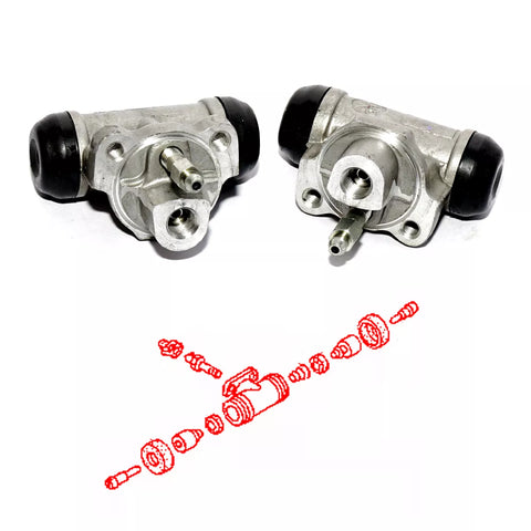 Nissan Navara D21 1985-1997 5/8 Rear Wheel Brake Cylinder
