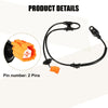 Honda Pilot ABS Wheel Speed Sensor Front Right (2007-2008)