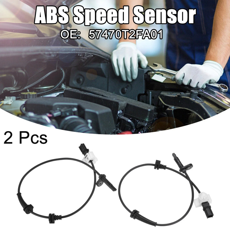 Honda Accord Rear ABS Wheel Speed Sensors (2013-2017)