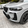 BMW X3 X4 Gloss Black Front Side Air Vent Trim Cover (2022-2023)