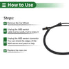 Mitsubishi Colt ABS Wheel Speed Sensor (2004-2012)