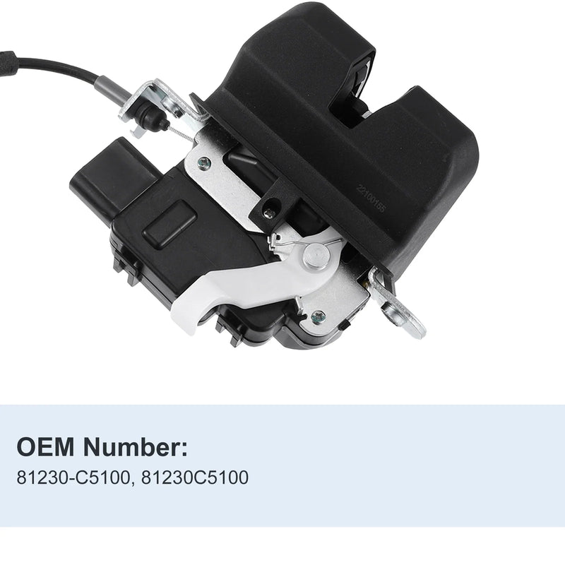 Kia Sorento Power Tailgate Lift Gate Latch Actuator Motor (2011-2020)