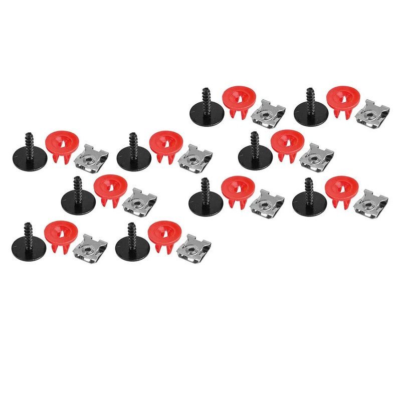 Ford Focus, Escape 10 x Fender Liner Shield Screws Clips