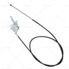 Cub Cadet ZT1 ZTX4 42 46 48 54 60 Throttle Choke Cable