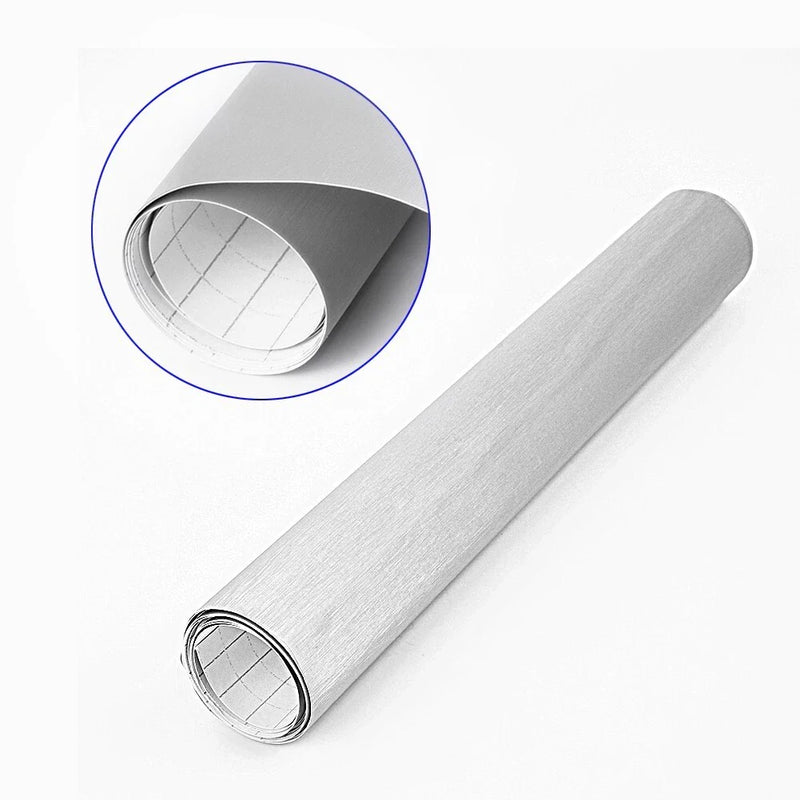 Car DIY / 12 X 60 / Matte Metallic Vinyl Sticker Decal Tape