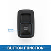 Dodge Grand Caravan, Chrysler Rear Power Window Switch (2008-2020)