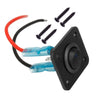 Car, Boat, RV, Truck Blue LED 12V Toggle Rocker Switch Panel (All Years)