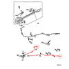 Mitsubishi Triton L200 1986-1996 Rear Hand Brake Cables
