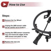 Dodge Journey L4 Rear Left ABS Wheel Speed Sensor (2011-2020)