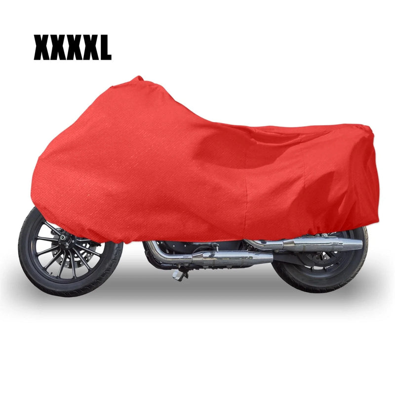 Harley Touring Red Indoor Motorcycle Cover XXXXL Dust-Proof Covers