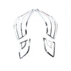 Nissan Sentra ABS Chrome Tail Light Frame Cover (2013-2018)