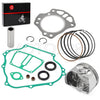 Kawasaki Mule 600 Piston Gaskets Rings Seals Kit (2005–2016)