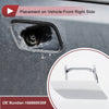 Mercedes-Benz GL350 (2013-2016) White Front Right Washer Nozzle Cover