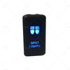 Land Cruiser Prado Hilux 4Runner Blue LED Spot Lights (2003-2023)