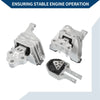 Dodge Dart Trans Mount Set Engine (2013 - 2016)