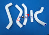 Suzuki RMZ 450 Silicone Radiator Hose Kit YELLOW (2007)