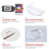 RGB LED Fiber Optic Interior Lamp Strips