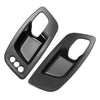 Dodge Charger (2011-2021) Gloss Black Interior Door Handle Bowl Trim Set