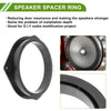 Mercedes X-Class 6.5" Speaker Spacer Ring Adapter (2017-2023)