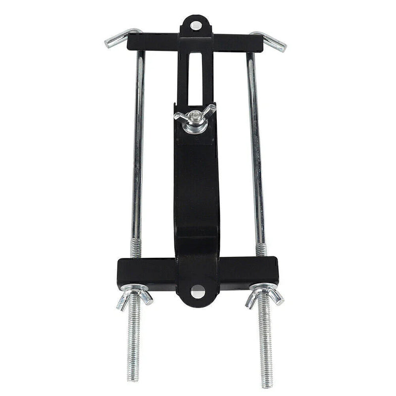 Car Storage - Stabilizer Bracket Black Adjustable Battery Holder