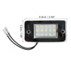 Land Rover Discovery LED White License Plate Lamps (1995-2004)