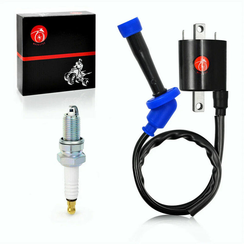 Yamaha V Star 650 XVS650 Ignition Coil And Spark Plug (1998–2016)