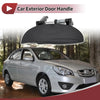 Hyundai Atos Rear Right Black ABS Exterior Door Handle (2000-2003)