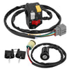 Honda Rancher 350 Handlebar & Key Switch Kit (2000–2005)
