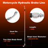 Harley Davidson Touring 59" / Hydraulic Front Brake Line (1997–2013)
