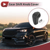 Ford Edge (2011-2014) Gray Faux Leather Car Gear Shift Knob Cover 1 Pc
