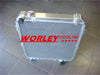 Toyota Hilux Surf KZN130 Aluminum Radiator + Shroud + Fan (1993-1995)